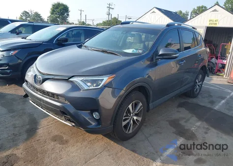 2018 Toyota Rav4 Xle из США, поврежденный, VIN JTMRFREV5JJ230532